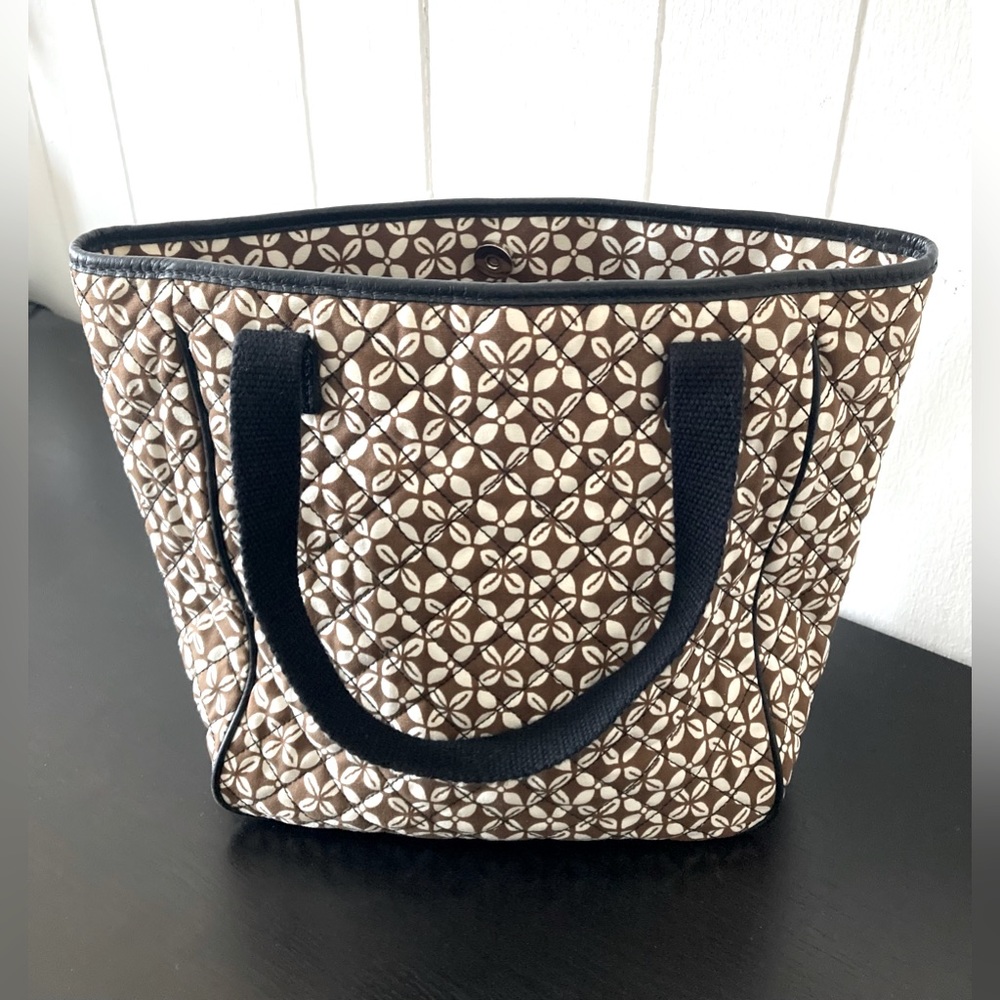 Talbots Quilted Tote Bag
